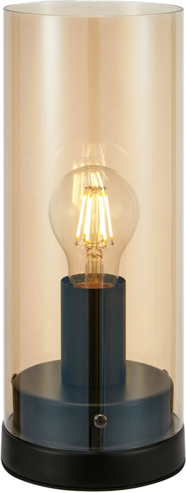 Markslöjd Bordslampa POST 37,5 cm svart/amber 108735 Markslöjd in de groep HOME ELECTRONICS / Verlichting / Tafellampen bij TP E-commerce Nordic AB (D44414)