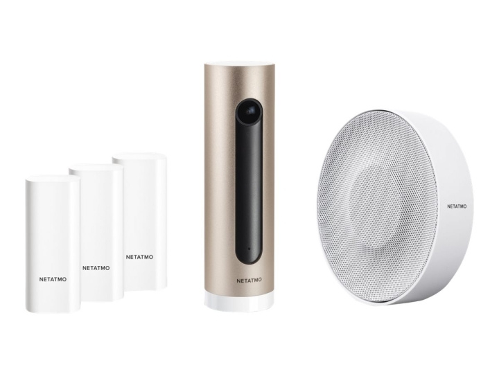 Netatmo Smart Säkerhetssystem in de groep HUISHOUDEN & TUIN / Smart home / Slimme huissystemen bij TP E-commerce Nordic AB (D44418)