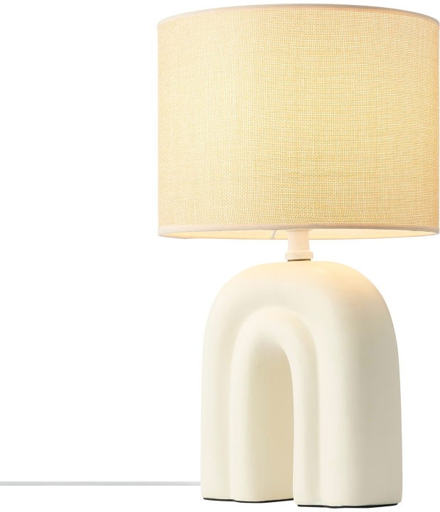 Nordlux Bordslampa Haze beige Nordlux in de groep HOME ELECTRONICS / Verlichting / Tafellampen bij TP E-commerce Nordic AB (D44419)