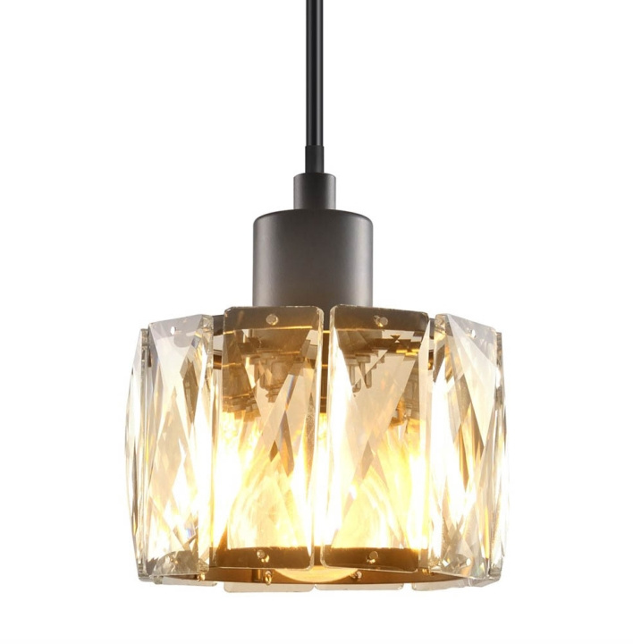 Oriva Fönsterlampa Michelle Svart 46856-27 Oriva in de groep HOME ELECTRONICS / Verlichting / Plafondverlichting bij TP E-commerce Nordic AB (D44433)