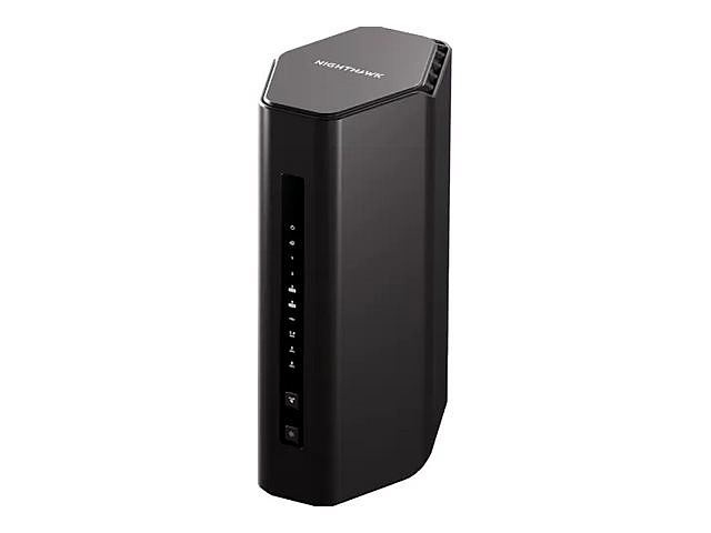 Netgear Nighthawk WiFi 7 Router RS300, 9.3Gbps Netgear in de groep COMPUTERS & RANDAPPARATUUR / Netwerk / Routers bij TP E-commerce Nordic AB (D44460)