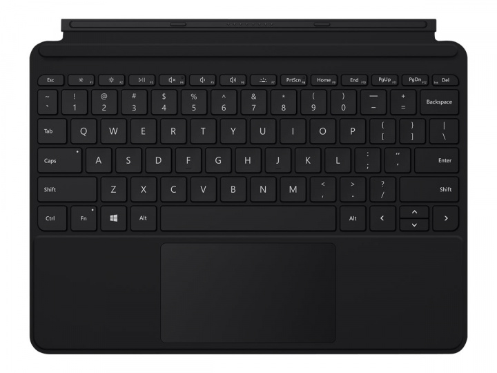 Microsoft Surface Go Type Cover Nordic - Black in de groep COMPUTERS & RANDAPPARATUUR / Muizen en toetsenborden / Toetsenborden bij TP E-commerce Nordic AB (D44462)