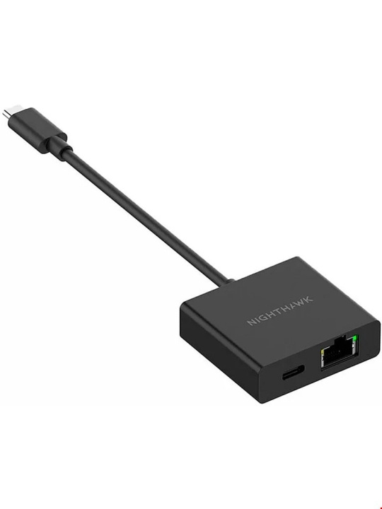 Netgear Nighthawk USB2ETH Usb To Ethernet Dongle With Pd Netgear in de groep COMPUTERS & RANDAPPARATUUR / Netwerk / WiFi Extenders bij TP E-commerce Nordic AB (D44467)