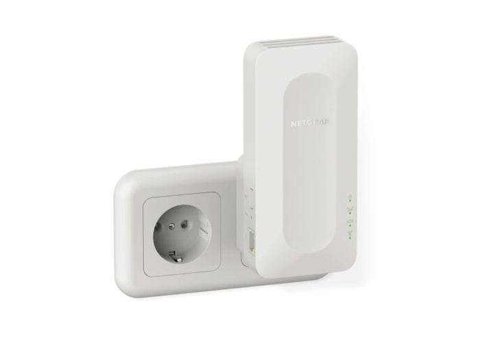 Netgear Range Extender EAX17 Ax3000 Dual-band Wifi 6 Mesh Extender Netgear in de groep COMPUTERS & RANDAPPARATUUR / Netwerk / WiFi Extenders bij TP E-commerce Nordic AB (D44470)