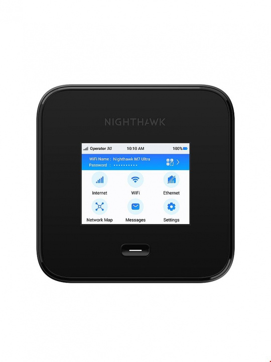Netgear Router Nighthawk M7 Pro 5G WiFi7 Hotspot NETGEAR in de groep COMPUTERS & RANDAPPARATUUR / Netwerk / Routers bij TP E-commerce Nordic AB (D44471)