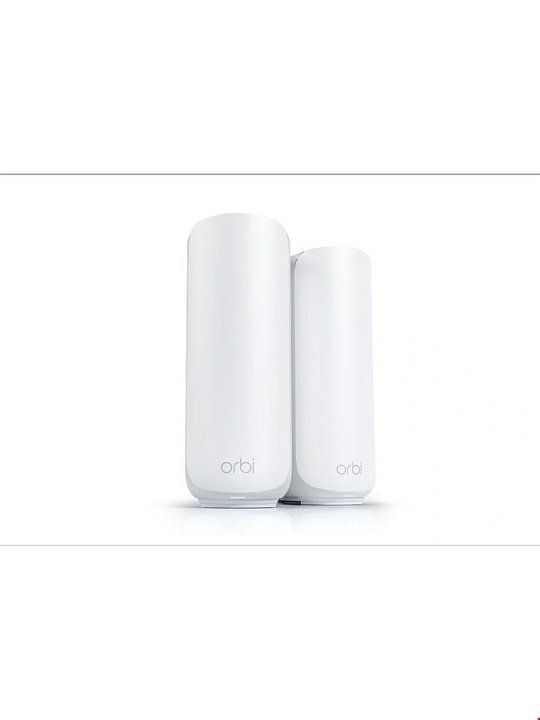 Netgear Router Orbi 370 Series Dual-Band WiFi 7 Mesh 2-Pack NETGEAR in de groep COMPUTERS & RANDAPPARATUUR / Netwerk / Mesh netwerk bij TP E-commerce Nordic AB (D44474)
