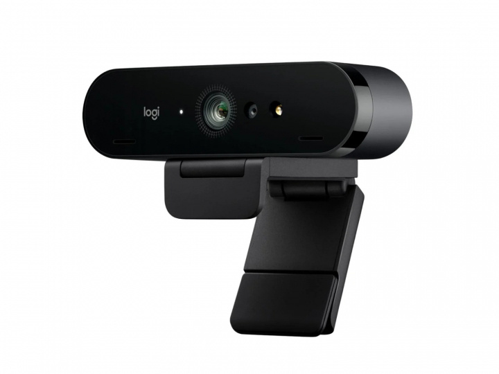 Logitech Brio 4K Webcam - Graphite B2B Business BWN Box USB Logitech in de groep COMPUTERS & RANDAPPARATUUR / Computeraccessoires / Webcamera\'s bij TP E-commerce Nordic AB (D44490)