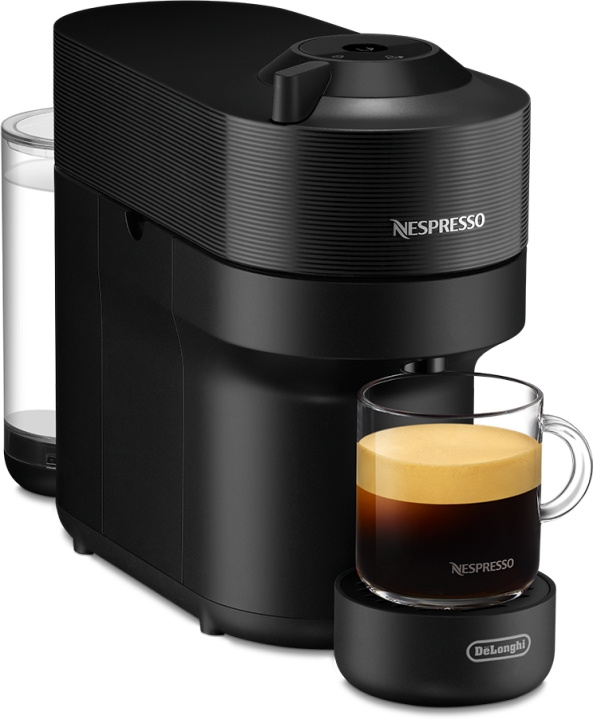 Nespresso Kapselmaskin Vertuo POP ENV90.B Nespresso in de groep HUISHOUDEN & TUIN / Huishoudelijke apparaten / Koffiezetapparaten en accessoires bij TP E-commerce Nordic AB (D44500)