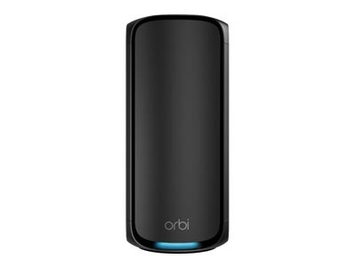 Netgear Orbi 970 Series Quad-Band WiFi 7 Mesh Add-on Satellite, Black Edition Netgear in de groep COMPUTERS & RANDAPPARATUUR / Netwerk / Mesh netwerk bij TP E-commerce Nordic AB (D44514)