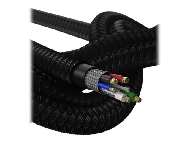 Otterbox Cable Premium Usb C-C 3.2 Gen1 1.8m - Black in de groep COMPUTERS & RANDAPPARATUUR / Computerkabels / USB / USB-C bij TP E-commerce Nordic AB (D44522)