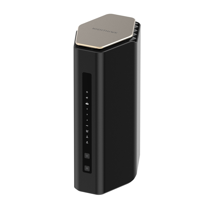 Netgear Nighthawk WiFi 7 Router RS600, 18Gbps Netgear in de groep COMPUTERS & RANDAPPARATUUR / Netwerk / Routers bij TP E-commerce Nordic AB (D44530)