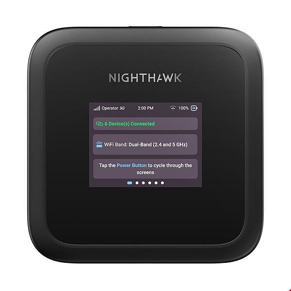 Netgear Router Nighthawk M3 5G Mobile Hotspot NETGEAR in de groep COMPUTERS & RANDAPPARATUUR / Netwerk / WiFi Extenders bij TP E-commerce Nordic AB (D44532)