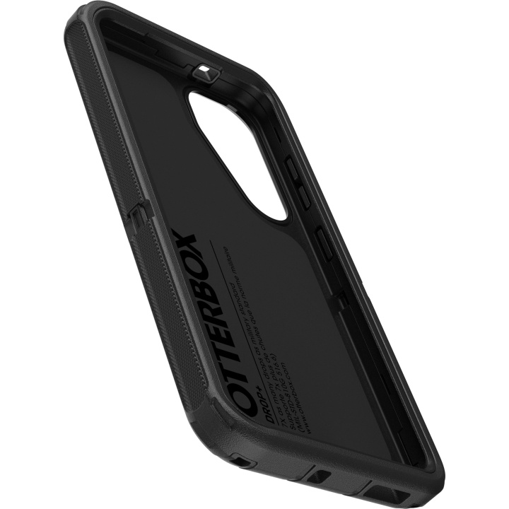 Otterbox Defender Samsung Galaxy S25 black - ProPack in de groep SMARTPHONE & TABLETS / Mobielbescherming / Samsung bij TP E-commerce Nordic AB (D44565)