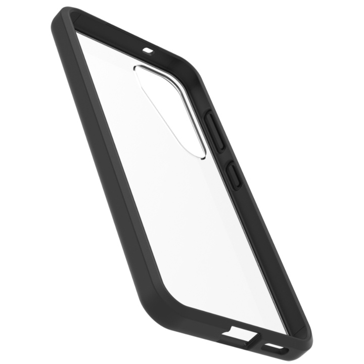 Otterbox React Samsung Galaxy S25 Black Crystal - clear/black - ProPack in de groep SMARTPHONE & TABLETS / Mobielbescherming / Samsung bij TP E-commerce Nordic AB (D44574)