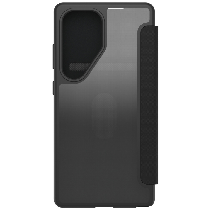 Otterbox React Folio Samsung Galaxy S25 Ultra Black Crystal - clear/black in de groep SMARTPHONE & TABLETS / Mobielbescherming / Samsung bij TP E-commerce Nordic AB (D44580)