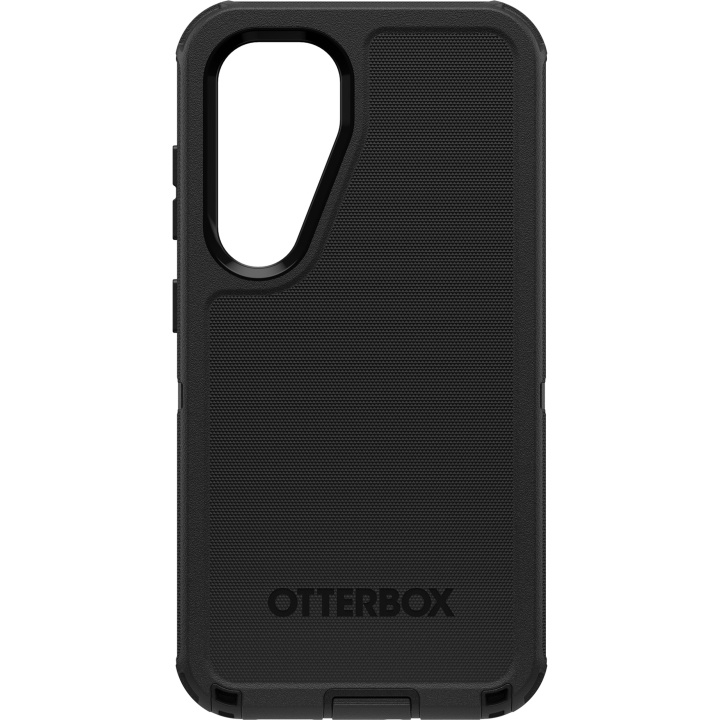 Otterbox Defender Samsung Galaxy S25 black in de groep SMARTPHONE & TABLETS / Mobielbescherming / Samsung bij TP E-commerce Nordic AB (D44583)