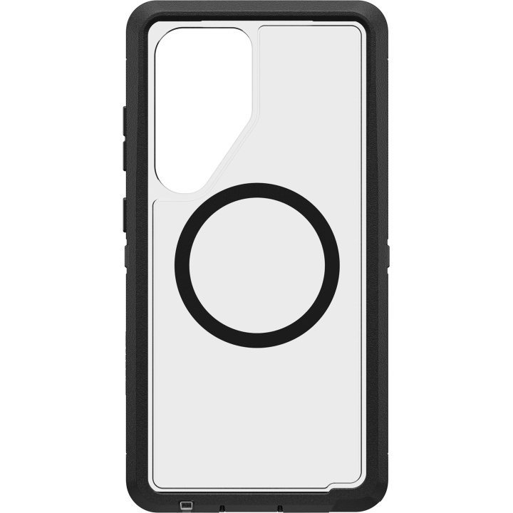 Otterbox Defender XT Clear Magnets Samsung Galaxy S25 Ultra Dark Side - clear/black in de groep SMARTPHONE & TABLETS / Mobielbescherming / Samsung bij TP E-commerce Nordic AB (D44593)