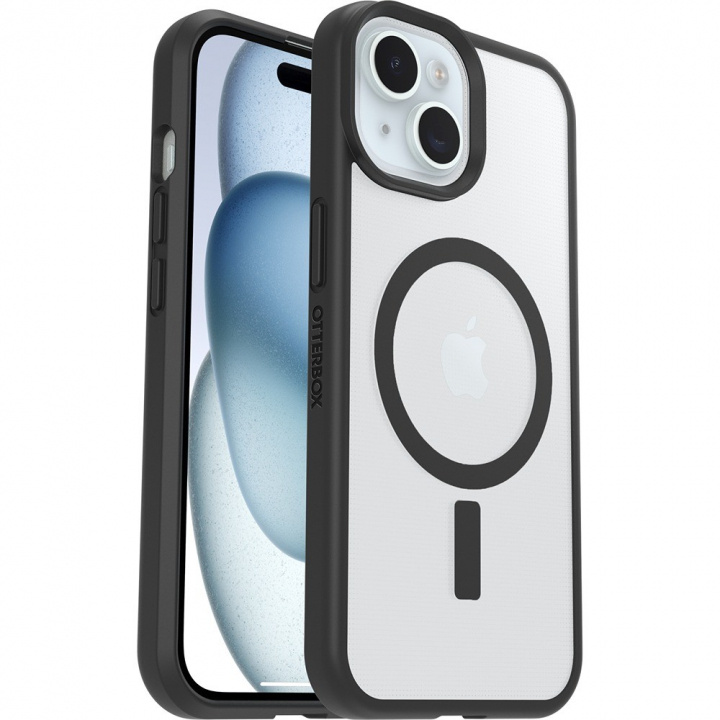 Otterbox Defender Xt Clear Iphone 16e/15/14/13 Dark Side - Clear/Black in de groep SMARTPHONE & TABLETS / Mobielbescherming / Apple / iPhone 16 bij TP E-commerce Nordic AB (D44597)