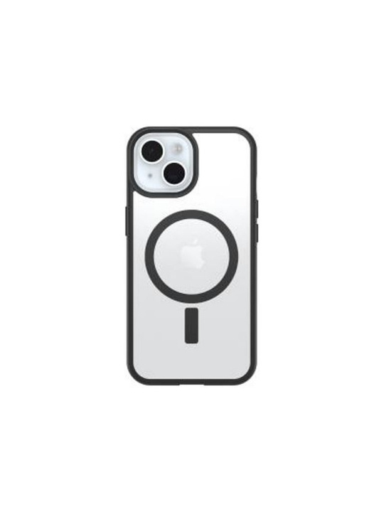 Otterbox React Magsafe Iphone 16e/15/14/13 - Clear/Black - Propack in de groep SMARTPHONE & TABLETS / Mobielbescherming / Apple / iPhone 16 bij TP E-commerce Nordic AB (D44604)