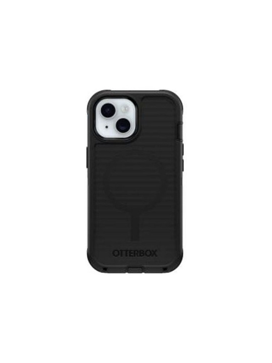 Otterbox Defender Magsafe Iphone 16e/15/14/13 - Black - Propack in de groep SMARTPHONE & TABLETS / Mobielbescherming / Apple / iPhone 16 bij TP E-commerce Nordic AB (D44611)