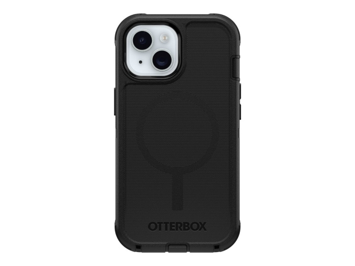 Otterbox Defender Magsafe Iphone 16e/15/14/13 - Black in de groep SMARTPHONE & TABLETS / Mobielbescherming / Apple / iPhone 16 bij TP E-commerce Nordic AB (D44612)