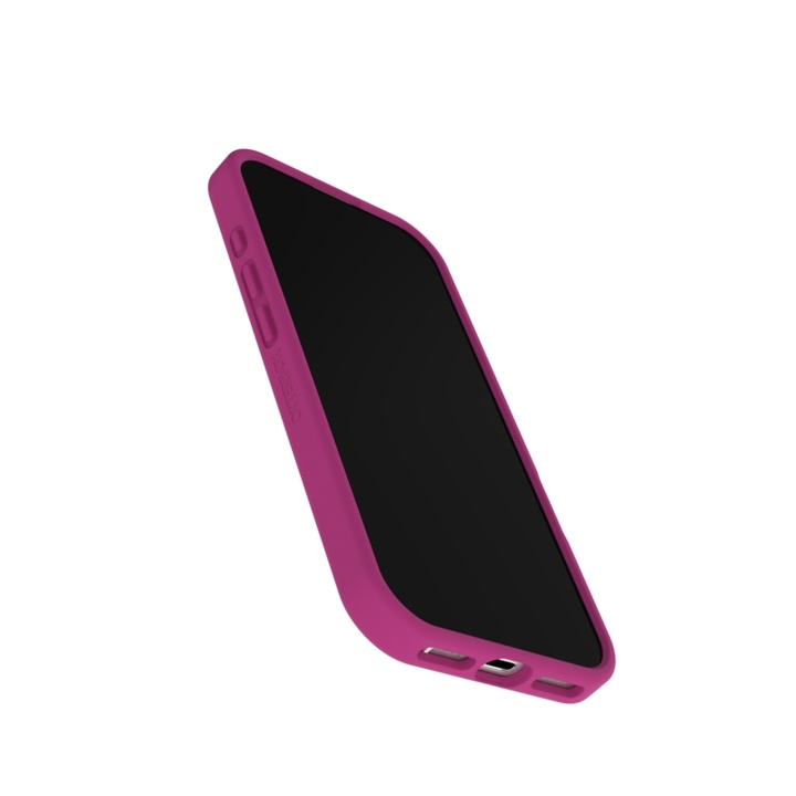 Otterbox React Magsafe Iphone 17 - Rose Crystal Clear/Pink in de groep SMARTPHONE & TABLETS / Mobielbescherming / Apple / iPhone 17 bij TP E-commerce Nordic AB (D44635)