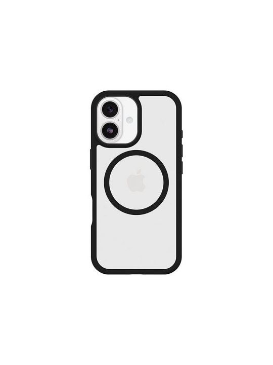 Otterbox React Magsafe Iphone 17 - Black Crystal Clear/Black in de groep SMARTPHONE & TABLETS / Mobielbescherming / Apple / iPhone 17 bij TP E-commerce Nordic AB (D44636)