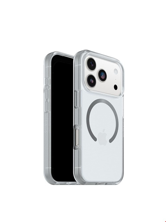 Otterbox React Magsafe Iphone 17 Pro - Clear in de groep SMARTPHONE & TABLETS / Mobielbescherming / Apple / iPhone 17 bij TP E-commerce Nordic AB (D44648)