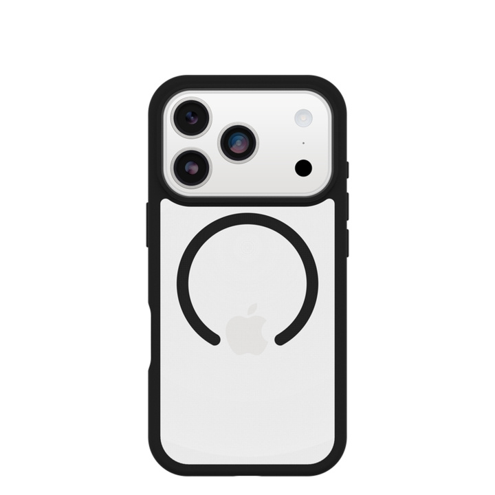 Otterbox React Magsafe Iphone 17 Pro - Black Crystal Clear/Black in de groep SMARTPHONE & TABLETS / Mobielbescherming / Apple / iPhone 17 bij TP E-commerce Nordic AB (D44651)