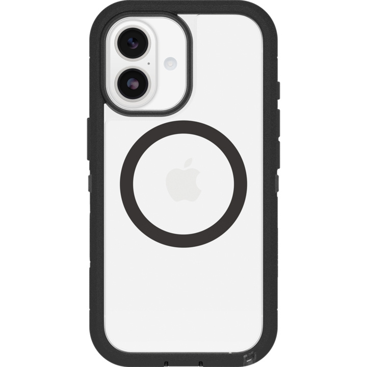 Otterbox Defender Pro Xt Clear Camera Control Iphone 17 - Clear/Black in de groep SMARTPHONE & TABLETS / Mobielbescherming / Apple / iPhone 17 bij TP E-commerce Nordic AB (D44658)