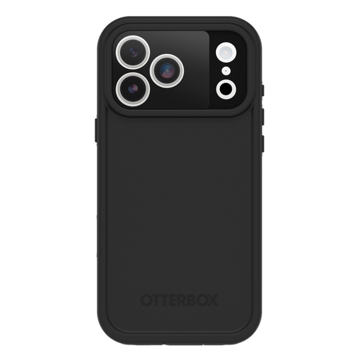 Otterbox Fre Magsafe Camera Control Iphone 17 Pro Max - Black in de groep SMARTPHONE & TABLETS / Mobielbescherming / Apple / iPhone 17 bij TP E-commerce Nordic AB (D44681)