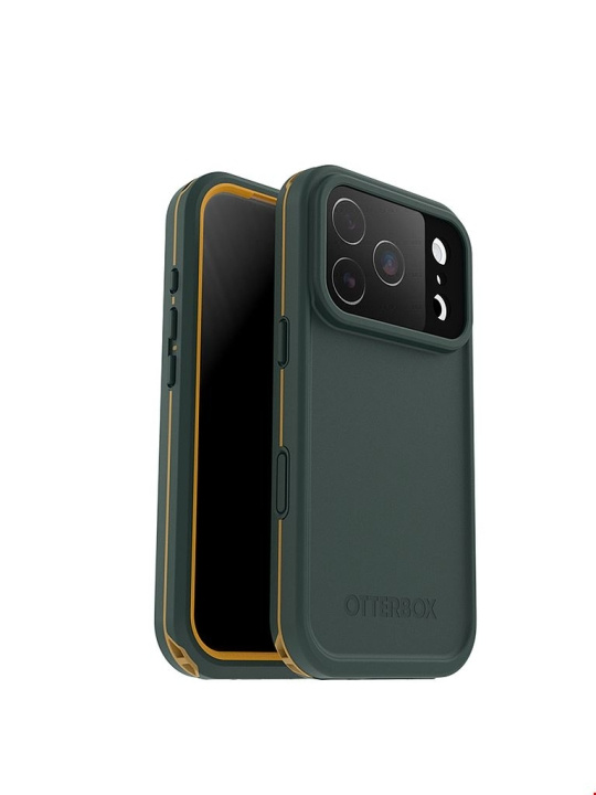Otterbox Fre Magsafe Camera Control Iphone 17 Pro - Green in de groep SMARTPHONE & TABLETS / Mobielbescherming / Apple / iPhone 17 bij TP E-commerce Nordic AB (D44683)