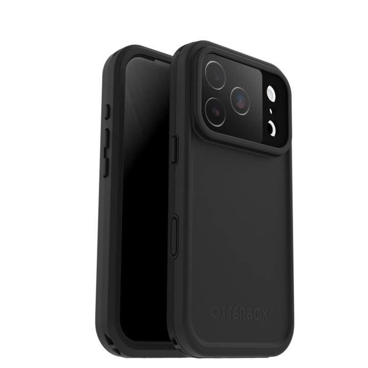 Otterbox Fre Magsafe Camera Control Iphone 17 Pro - Black in de groep SMARTPHONE & TABLETS / Mobielbescherming / Apple / iPhone 17 bij TP E-commerce Nordic AB (D44685)