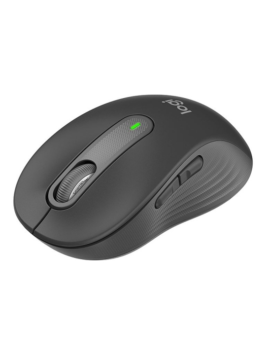 Logitech Mus Signature M650 For Business - Graphite Logitech in de groep COMPUTERS & RANDAPPARATUUR / Muizen en toetsenborden / Muizen bij TP E-commerce Nordic AB (D44691)