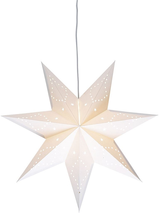 Markslöjd Julstjärna Saturnus 45 cm Markslöjd in de groep HOME ELECTRONICS / Verlichting / Plafondverlichting bij TP E-commerce Nordic AB (D44698)