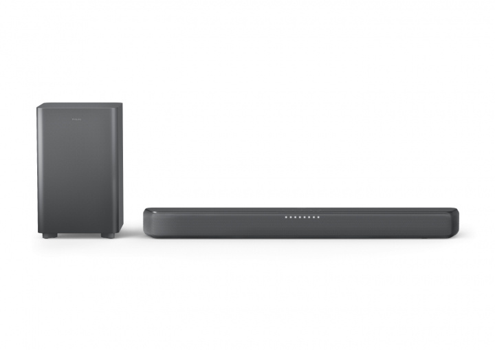 Philips Soundbar TAB5309/10 Philips in de groep HOME ELECTRONICS / Audio & Beeld / Thuisbioscoop, Hifi en Draagbaar / Compacte stereo- en platenspelers bij TP E-commerce Nordic AB (D44712)