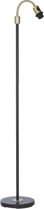 PR Home Golvlampfot Amy Golvfot Flex1 Svart/Mässing 150 cm PR Home in de groep HOME ELECTRONICS / Verlichting / Vloerlampen bij TP E-commerce Nordic AB (D44720)