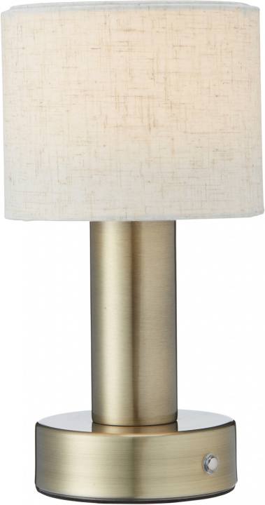 PR Home Laddbar Tiara antikmäss 24 cm PR Home in de groep HOME ELECTRONICS / Verlichting / Tafellampen bij TP E-commerce Nordic AB (D44735)