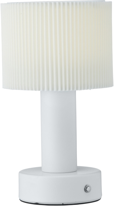 PR Home Laddbar Tiara vit 24 cm PR Home in de groep HOME ELECTRONICS / Verlichting / Tafellampen bij TP E-commerce Nordic AB (D44736)