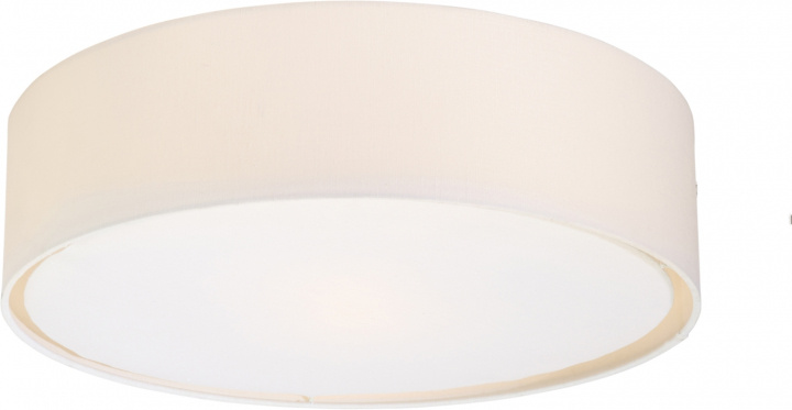 PR Home Plafond Sam 1883310 linne vit 33 cm PR Home in de groep HOME ELECTRONICS / Verlichting / Plafondverlichting bij TP E-commerce Nordic AB (D44748)