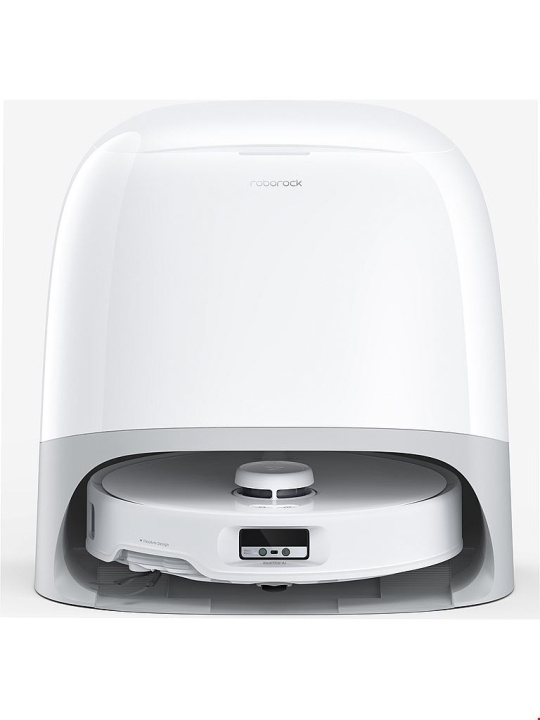 Roborock Robotdammsugare Qrevo Curv White RoboRock in de groep HUISHOUDEN & TUIN / Schoonmaakproducten / Stofzuigers & Accessoires / Robotstofzuigers bij TP E-commerce Nordic AB (D44751)