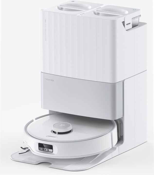 Roborock Robotdammsugare Qrevo Edge White RoboRock in de groep HUISHOUDEN & TUIN / Schoonmaakproducten / Stofzuigers & Accessoires / Robotstofzuigers bij TP E-commerce Nordic AB (D44752)