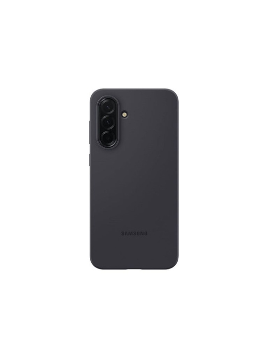 Samsung Galaxy A36 Silicone Case - Black in de groep SMARTPHONE & TABLETS / Mobielbescherming / Samsung bij TP E-commerce Nordic AB (D44760)