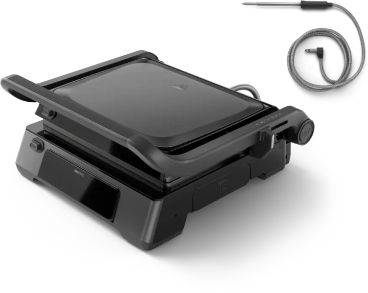 Philips Kontaktgrill HD6307/70 Philips in de groep HUISHOUDEN & TUIN / Tuinproducten / Barbecue & Accessoires bij TP E-commerce Nordic AB (D44780)