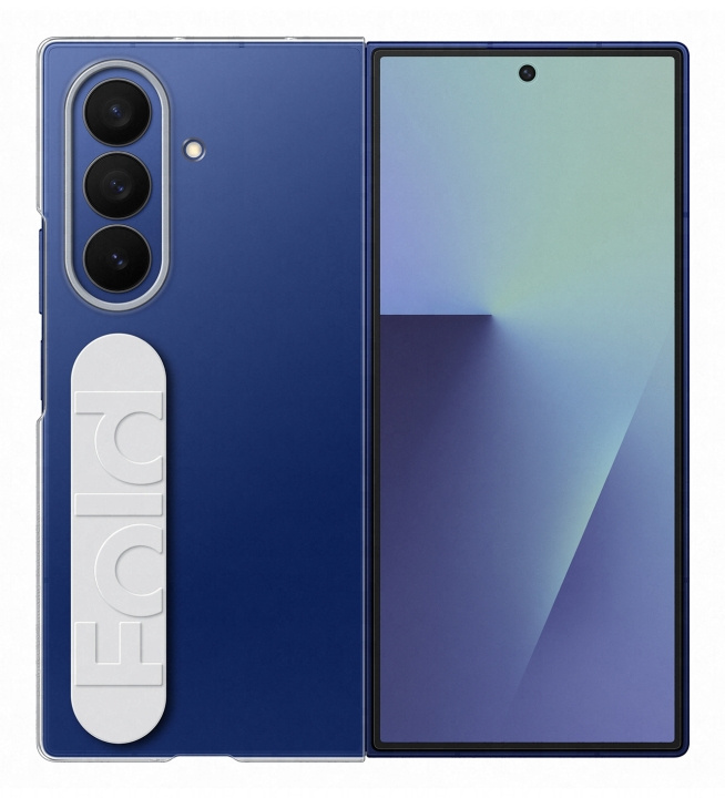 Samsung Galaxy Z Fold 7 Clear Grip Case in de groep SMARTPHONE & TABLETS / Mobielbescherming / Samsung bij TP E-commerce Nordic AB (D44781)