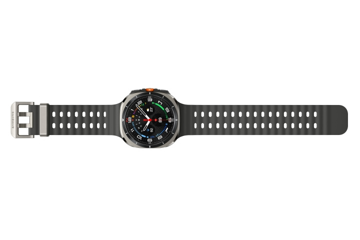 Samsung Galaxy Watch Ultra 47mm LTE (2025) - Titanium Silver in de groep SPORT, VRIJE TIJD & HOBBY / Smartwatch & Activiteitsmeters / Smartwatches bij TP E-commerce Nordic AB (D44782)