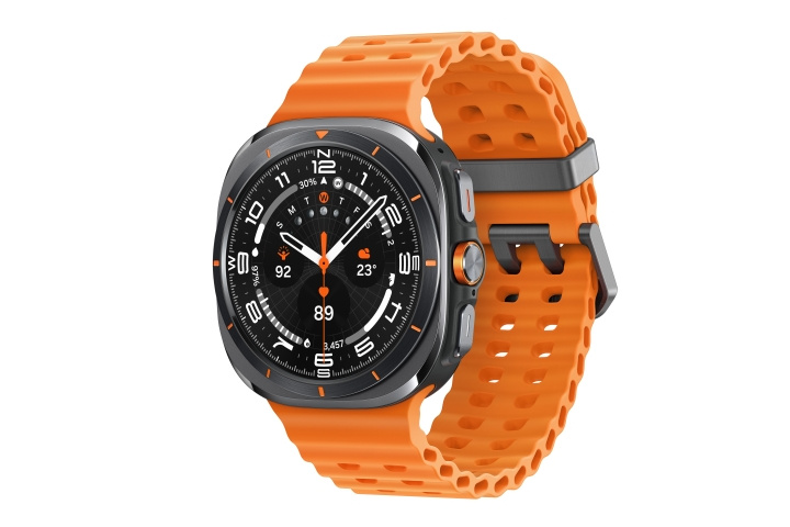 Samsung Galaxy Watch Ultra 47mm LTE (2025) - Titanium Gray in de groep SPORT, VRIJE TIJD & HOBBY / Smartwatch & Activiteitsmeters / Smartwatches bij TP E-commerce Nordic AB (D44783)