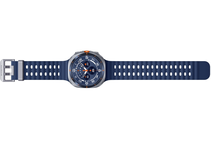 Samsung Galaxy Watch Ultra 47mm LTE (2025) - Titanium Blue in de groep SPORT, VRIJE TIJD & HOBBY / Smartwatch & Activiteitsmeters / Smartwatches bij TP E-commerce Nordic AB (D44784)