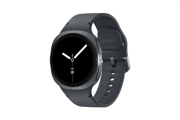 Samsung Galaxy Watch8 Small BT - Graphite in de groep SPORT, VRIJE TIJD & HOBBY / Smartwatch & Activiteitsmeters / Smartwatches bij TP E-commerce Nordic AB (D44786)