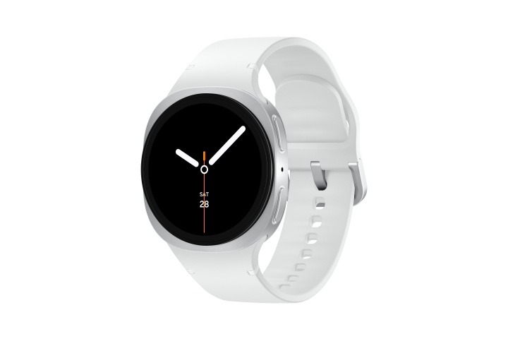 Samsung Galaxy Watch8 Small eSim - Silver in de groep SPORT, VRIJE TIJD & HOBBY / Smartwatch & Activiteitsmeters / Smartwatches bij TP E-commerce Nordic AB (D44787)